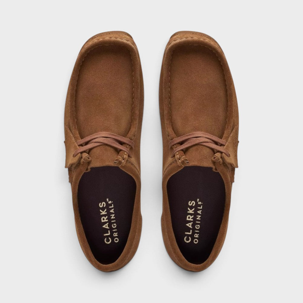 Clarks Wallabee Cola Suede 26188317