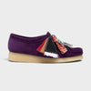Clarks Wallabee Damson Suede 26328076