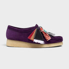 Clarks Wallabee Damson Suede 26328076