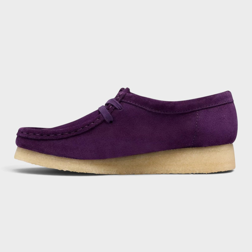 Clarks Wallabee Damson Suede 26328076