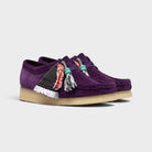 Clarks Wallabee Damson Suede 26328076