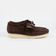 Clarks Wallabee Dark brown suede 26156606