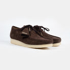Clarks Wallabee Dark Brown Suede 26156606