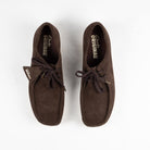 Clarks Wallabee Dark Brown Suede 26156606