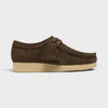 Clarks Wallabee Lite Dark Olive Suede 26329403