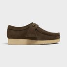 Clarks Wallabee Lite Dark Olive Suede 26329403