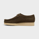 Clarks Wallabee Lite Dark Olive Suede 26329403