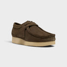Clarks Wallabee Lite Dark Olive Suede 26329403