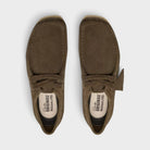 Clarks Wallabee Lite Dark Olive Suede 26329403