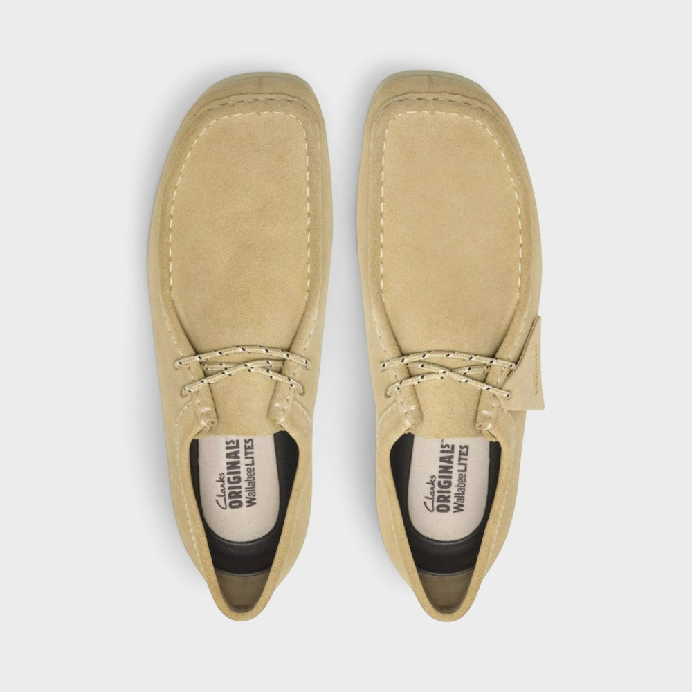 Clarks Wallabee Lite Mapple Suede 26327369