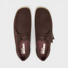 Clarks Wallabee M Dark Brown Suede 26156606