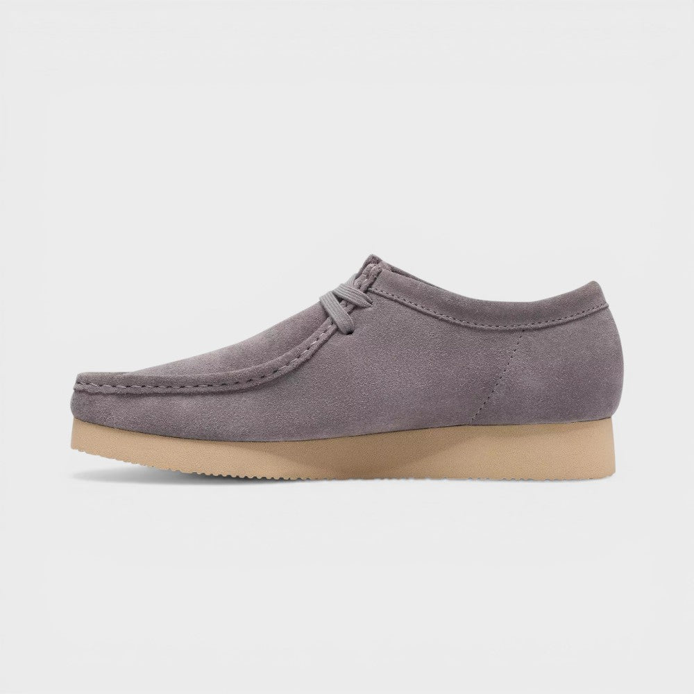 Clarks Wallabee M Grey Suede 26186514