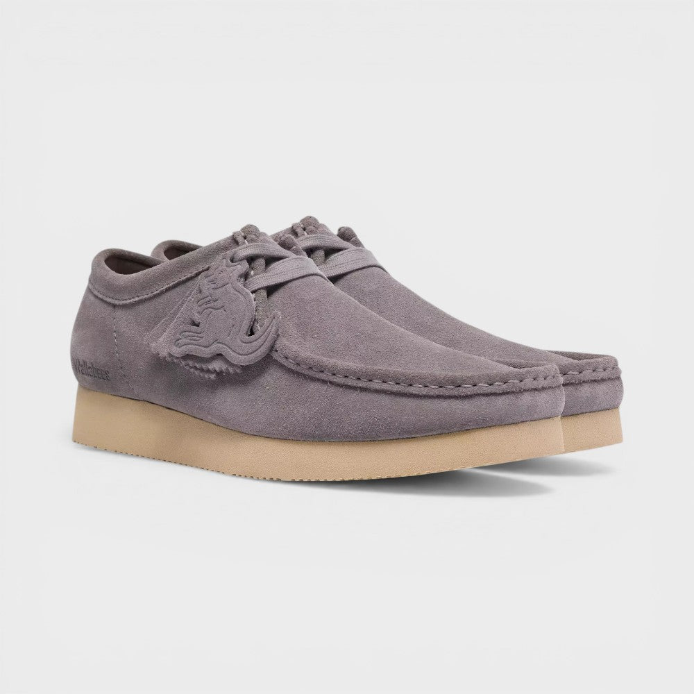 Clarks Wallabee M Grey Suede 26186514
