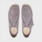 Clarks Wallabee M Grey Suede 26186514