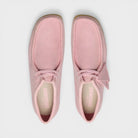 Clarks Wallabee M Light Pink Suede 26185560