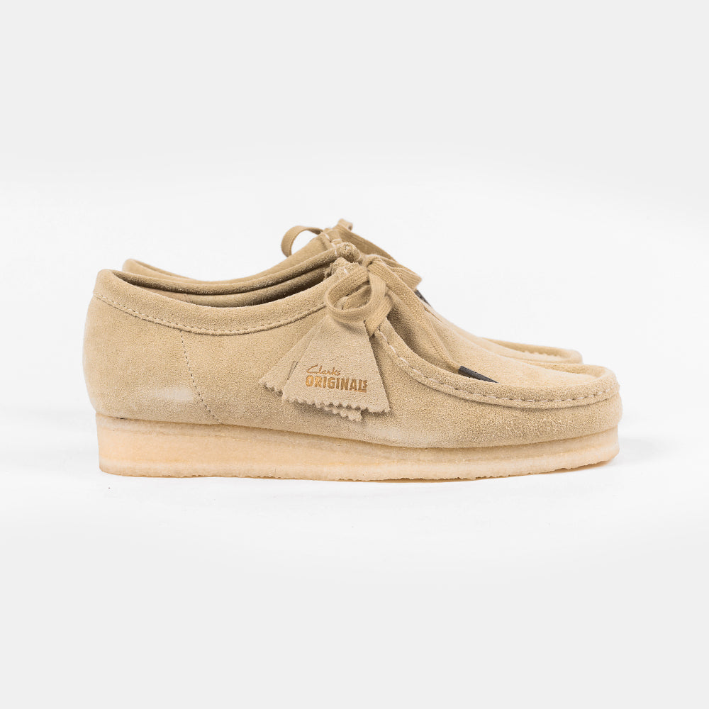 Clarks Wallabee Mapple Suede Shoes 26155515 – Welcome