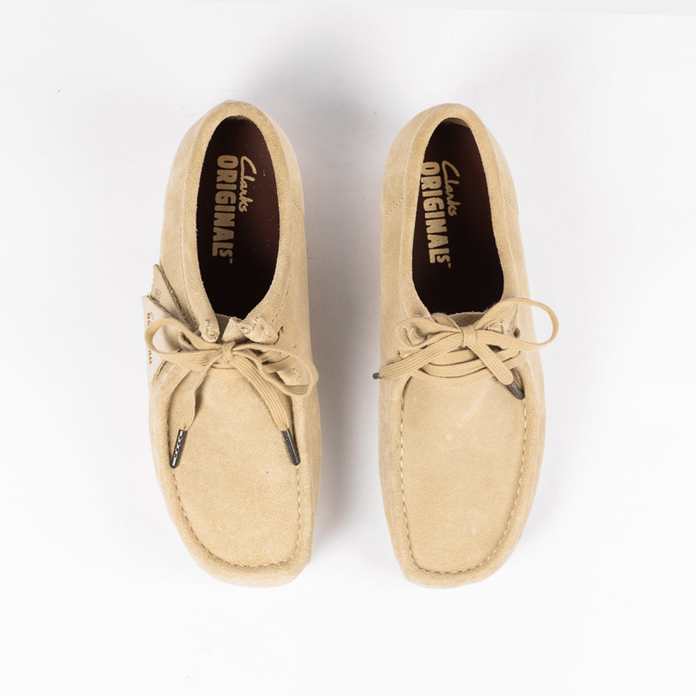 Clarks Wallabee Mapple Suede 26155515