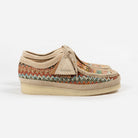 Clarks Wallabee Multi Rafia 261806407070