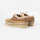 Clarks Wallabee Multi Rafia 261806407070