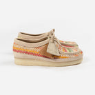 Clarks Wallabee Multi Rafia W 26180170