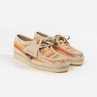 Clarks Wallabee Multi Rafia W 26180170
