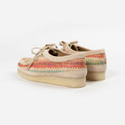 Clarks Wallabee Multi Rafia W 26180170
