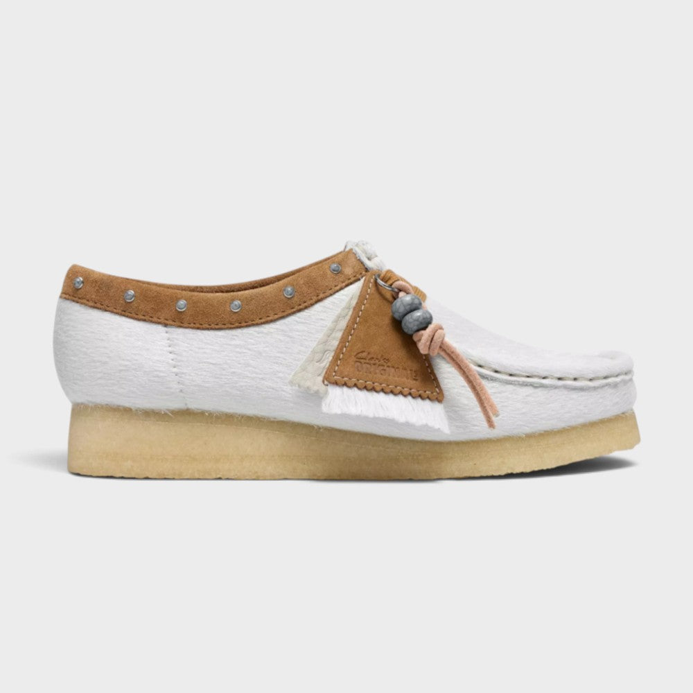 Clarks Wallabee Off White 26328055