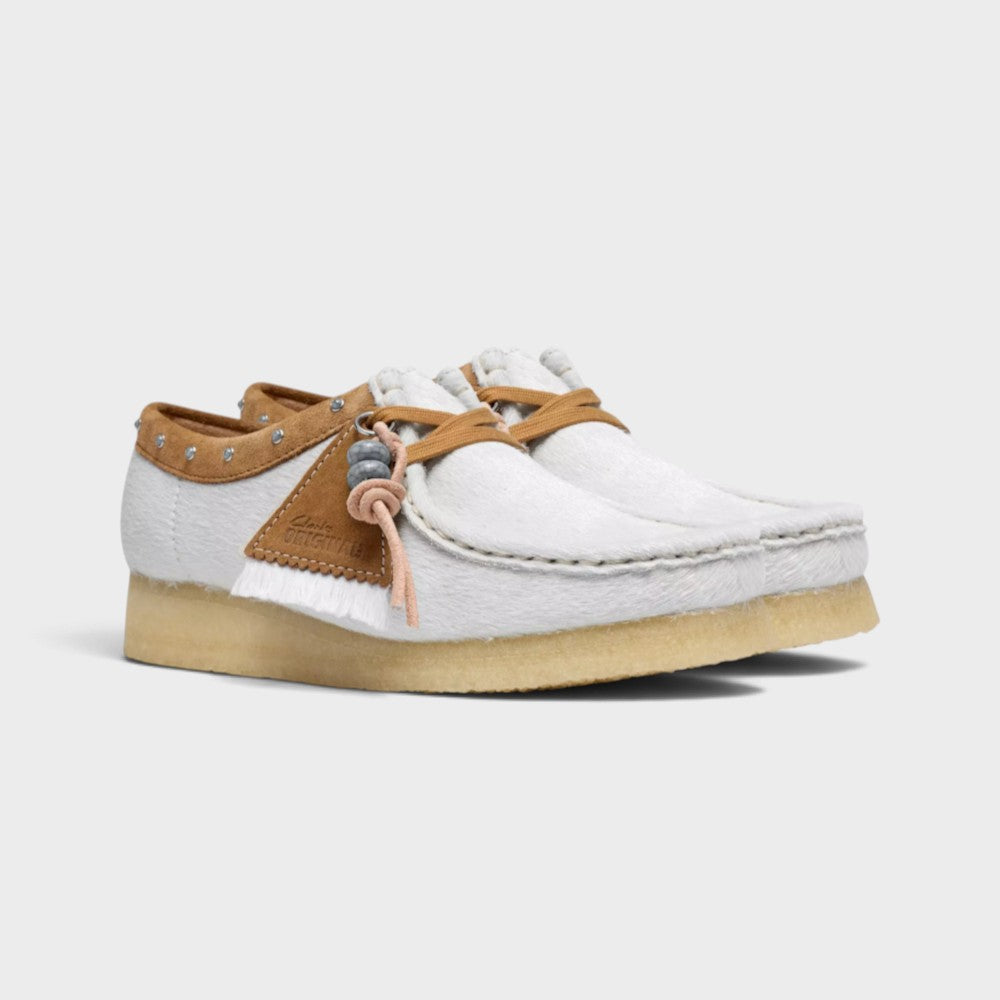 Clarks Wallabee Off White 26328055