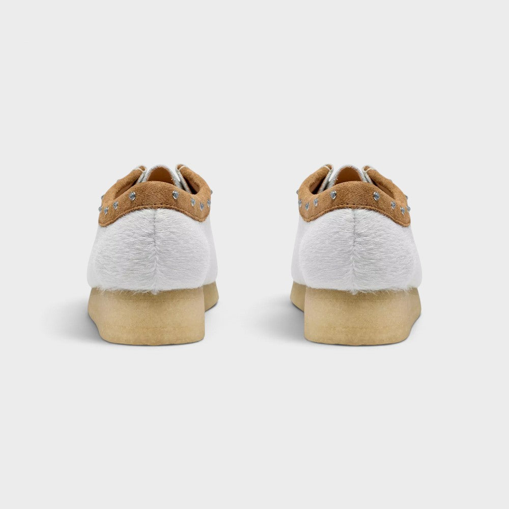 Clarks Wallabee Off White 26328055