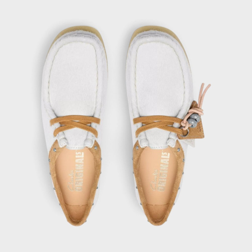 Clarks Wallabee Off White 26328055