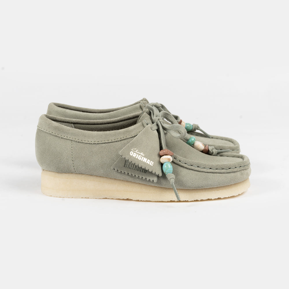 Clarks Wallabee Sage Suede 26180656