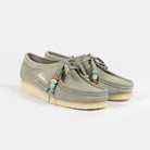 Clarks Wallabee Sage Suede 26180656