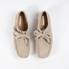 Clarks Wallabee Sand Suede 26182221