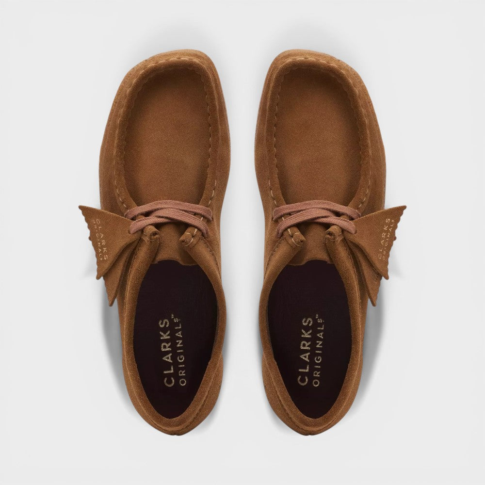 Clarks Wallabee W Cola Suede 26168668