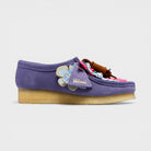 Clarks Wallabee W Purple Interest 26186542