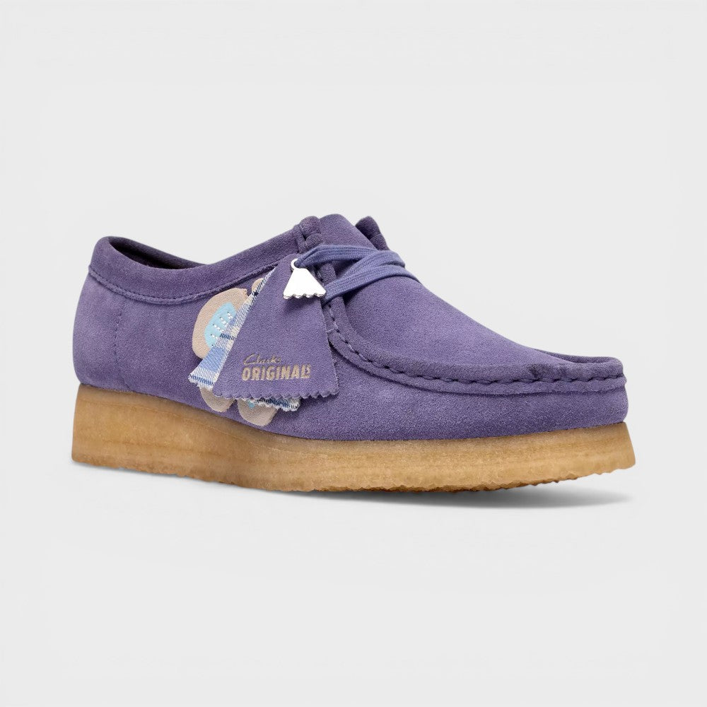 Clarks Wallabee W Purple Interest 26186542