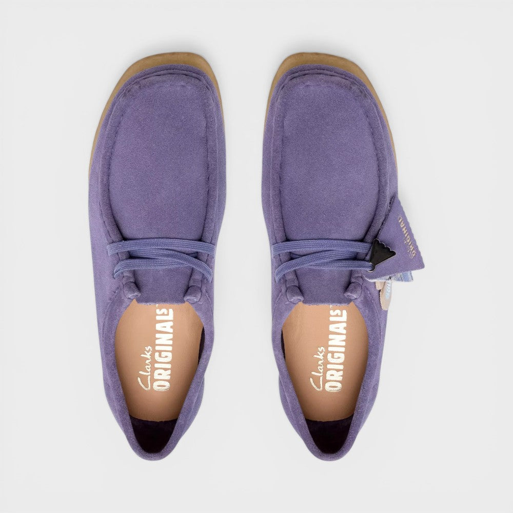 Clarks Wallabee W Purple Interest 26186542