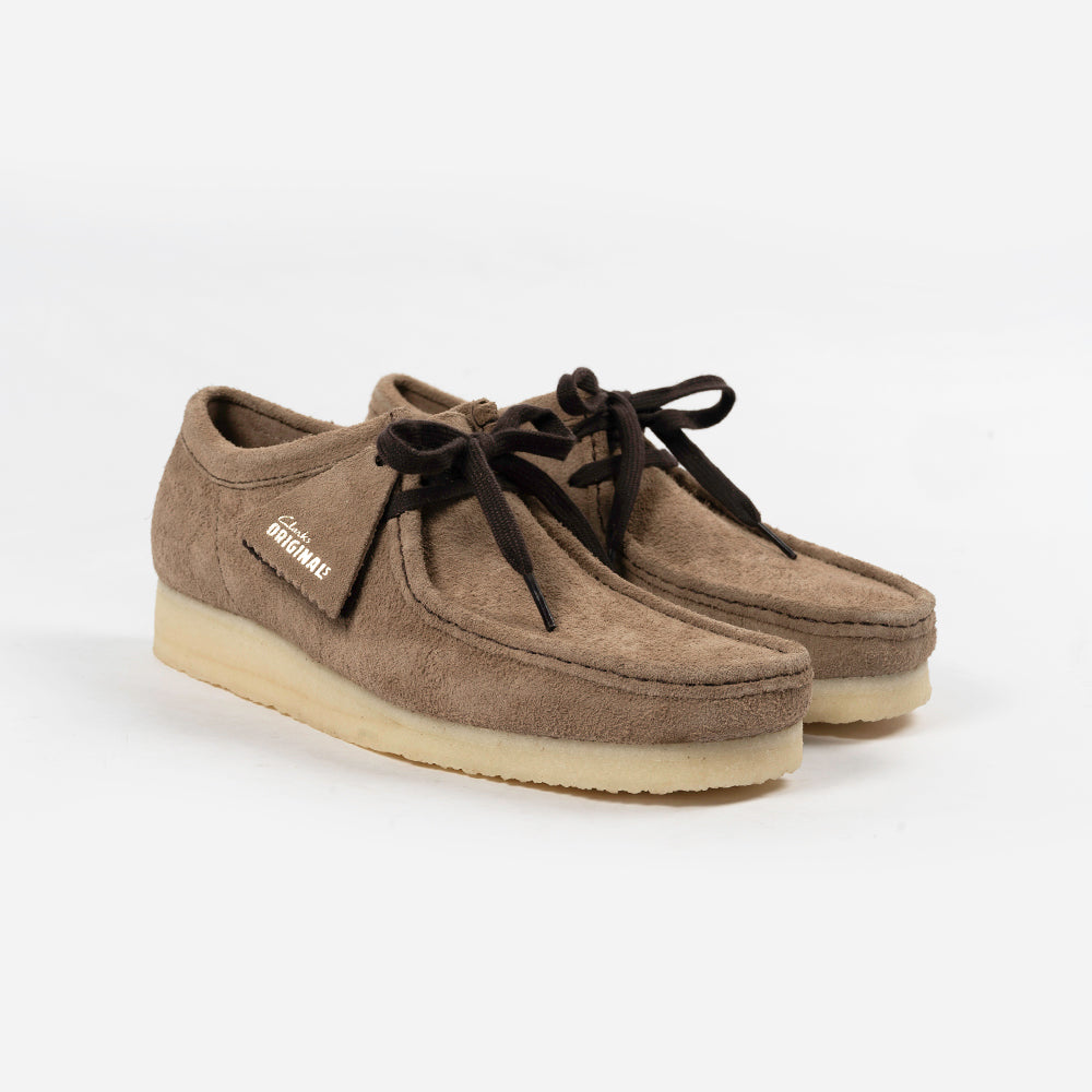 Clarks Wallabee Wolf Suede 261811407060