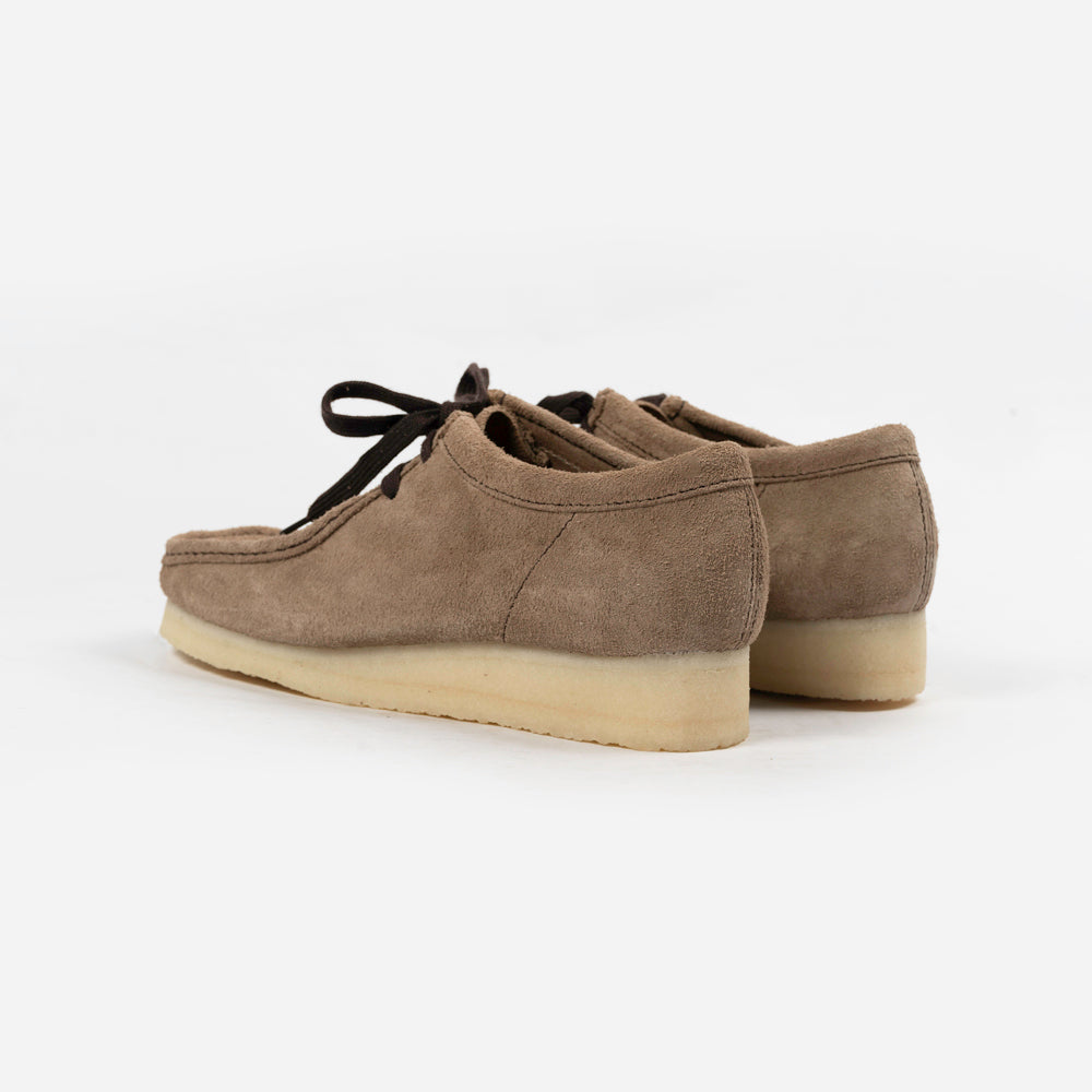 Clarks Wallabee Wolf Suede 261811407060