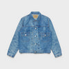 Edwin Denim Jacket Blue Light Used I036717-01-7W