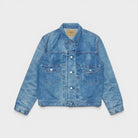 Edwin Denim Jacket Blue Light Used I036717-01-7w