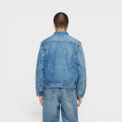 Edwin Denim Jacket Blue Light Used I036717-01-7w