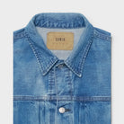 Edwin Denim Jacket Blue Light Used I036717-01-7w