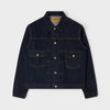 Edwin Denim Jacket Blue Rinsed I033604-01-02