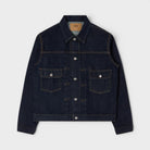 Edwin Denim Jacket Blue Rinsed I033604-01-02