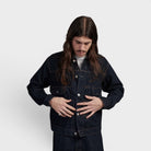 Edwin Denim Jacket Blue Rinsed I033604-01-02