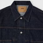 Edwin Denim Jacket Blue Rinsed I033604-01-02