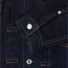 Edwin Denim Jacket Blue Rinsed I033604-01-02