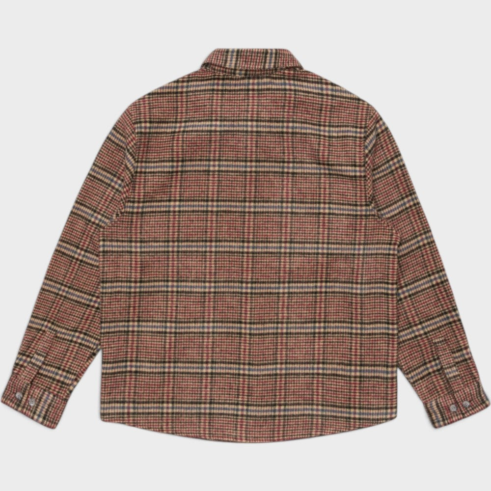 Edwin Julius Shirt L/S Burgundy Blue I037312-3mj-67