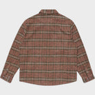 Edwin Julius Shirt L/S Burgundy Blue I037312-3mj-67